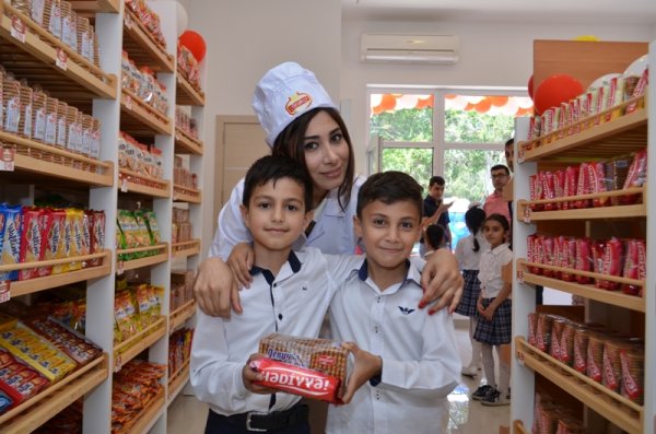 Sumqayıtda yeni mağaza - 12 çeşiddə çörək, onlarla növ un və makaron məmulatları zavod qiymətinə (R)
