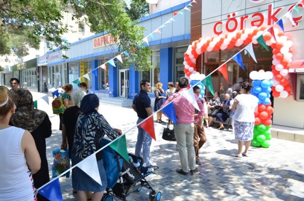 Sumqayıtda yeni mağaza - 12 çeşiddə çörək, onlarla növ un və makaron məmulatları zavod qiymətinə (R)