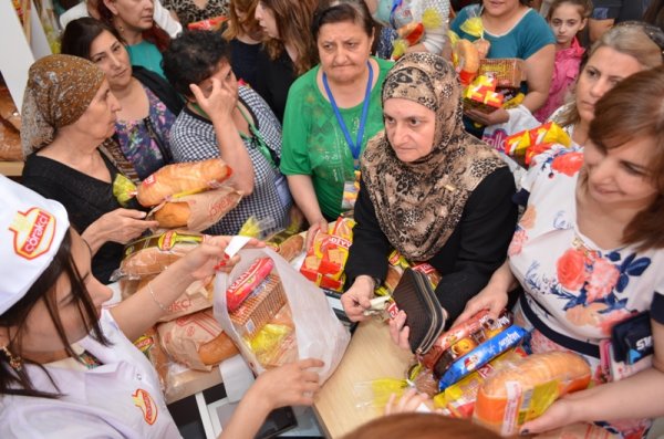 Sumqayıtda yeni mağaza - 12 çeşiddə çörək, onlarla növ un və makaron məmulatları zavod qiymətinə (R)