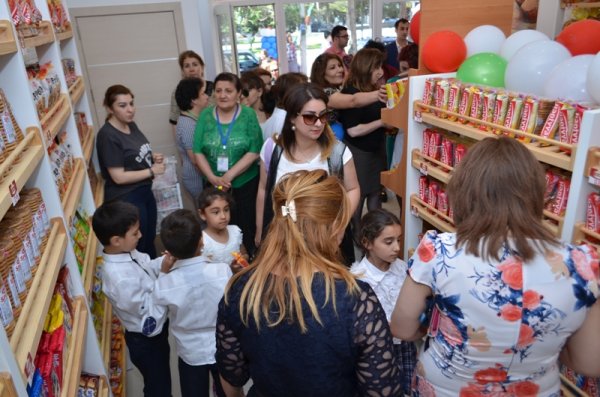 Sumqayıtda yeni mağaza - 12 çeşiddə çörək, onlarla növ un və makaron məmulatları zavod qiymətinə (R)