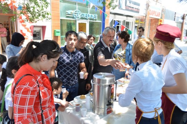 Sumqayıtda yeni mağaza - 12 çeşiddə çörək, onlarla növ un və makaron məmulatları zavod qiymətinə (R)