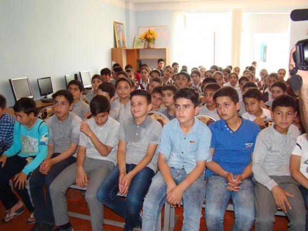 Sumqayıtda sambo və cüdo üzrə uğur qazanmış idmançılarla şagirdlərin görüşləri keçirilib - FOTO