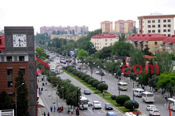 Azərbaycanın ən sürətlə dəyişən şəhəri - Sumqayıt Azərbaycanın ən sürətlə dəyişən şəhəri - Sumqayıt