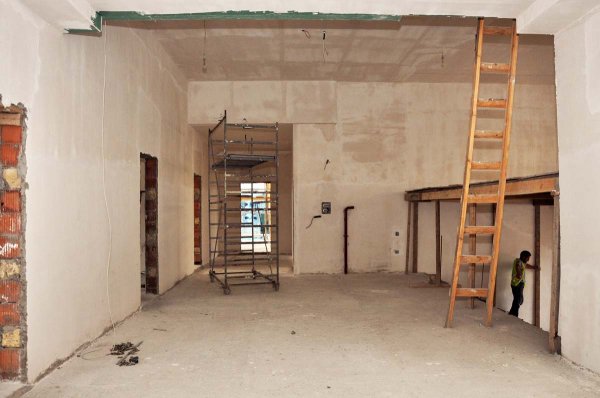 Sumqayıtda tikilən müasir Şahmat Məktəbində işlər yekunlaşır- FOTOLAR