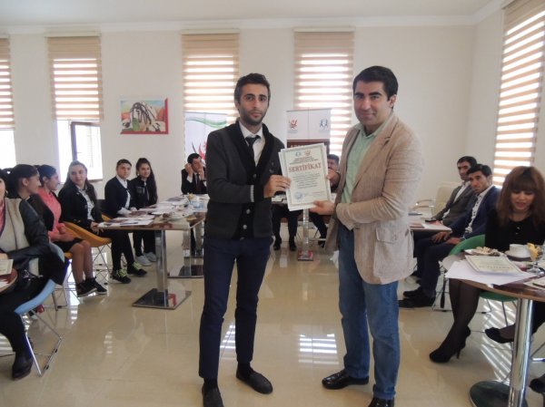 "Qarşılıqlı anlayış və birgə yaşam – Azərbaycan tolerantlıq modelinin region gənclərinə təqdimatı” layihəsinə start verildi - FOTOLAR "Qarşılıqlı anlayış və birgə yaşam – Azərbaycan tolerantlıq modelinin region gənclərinə təqdimatı” layihəsinə start verildi - FOTOLAR