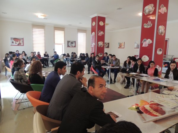 "Qarşılıqlı anlayış və birgə yaşam – Azərbaycan tolerantlıq modelinin region gənclərinə təqdimatı” layihəsinə start verildi - FOTOLAR "Qarşılıqlı anlayış və birgə yaşam – Azərbaycan tolerantlıq modelinin region gənclərinə təqdimatı” layihəsinə start verildi - FOTOLAR