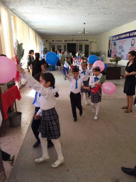 Millət vəkili Sumqayıtda “Son zəng” tədbirinə qatılıb  - FOTO