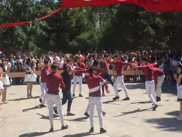Millət vəkili Sumqayıtda “Son zəng” tədbirinə qatılıb  - FOTO