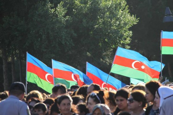 Sumqayıtda bayram konserti təşkil olunub - FOTOLAR
