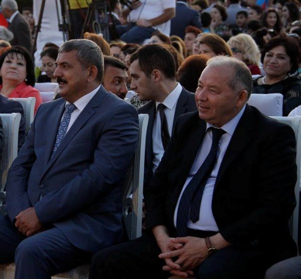 Sumqayıtda bayram konserti təşkil olunub - FOTOLAR