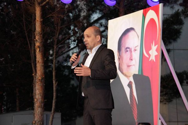 Sumqayıtda bayram konserti təşkil olunub - FOTOLAR