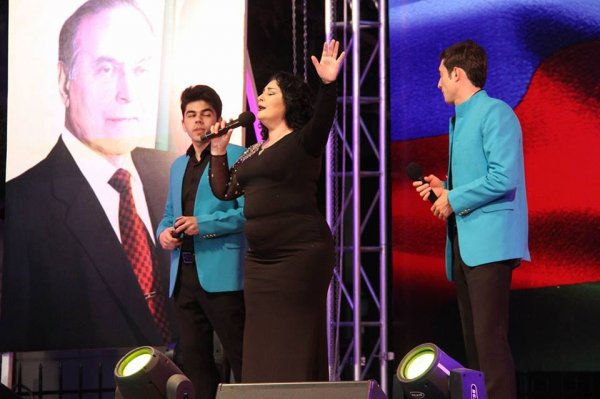 Sumqayıtda bayram konserti təşkil olunub - FOTOLAR