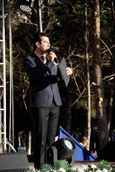 Sumqayıtda bayram konserti təşkil olunub - FOTOLAR