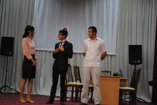 Sumqayıtda "Xalq teatrı" 16 illik fasilədən sonra yenidən fəaliyyətini bərpa edib -FOTOLAR Sumqayıtda "Xalq teatrı" 16 illik fasilədən sonra yenidən fəaliyyətini bərpa edib -FOTOLAR