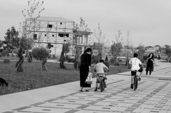 Sumqayıtı hələ belə görməmişdiniz –FOTOLAR