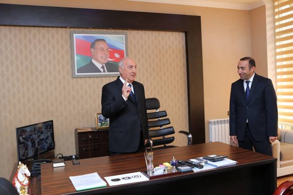 Sumqayıtın bu binasını tanımayacaqsınız - FOTOLAR
