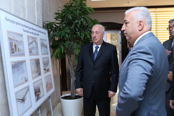 Sumqayıtın bu binasını tanımayacaqsınız - FOTOLAR