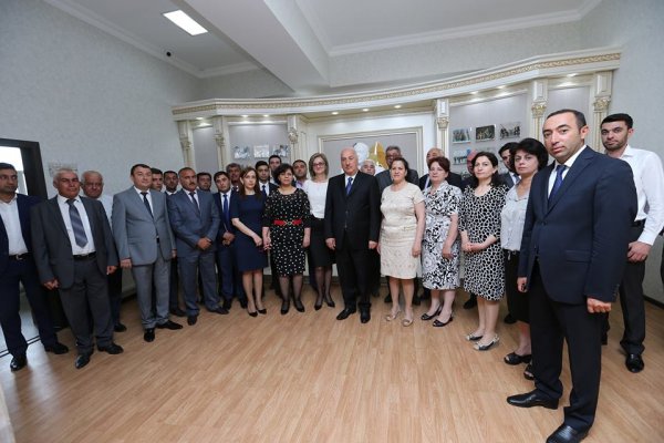 Sumqayıtın bu binasını tanımayacaqsınız - FOTOLAR
