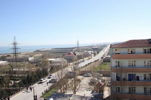 Sumqayıtın Hacı Zeynalabdin qəsəbəsindən FOTOREPORTAJ
