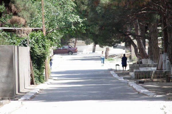 Sumqayıtın Hacı Zeynalabdin qəsəbəsindən FOTOREPORTAJ