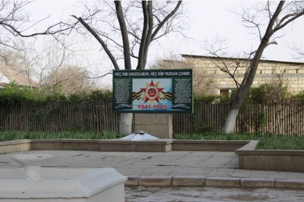 Sumqayıtın Hacı Zeynalabdin qəsəbəsindən FOTOREPORTAJ