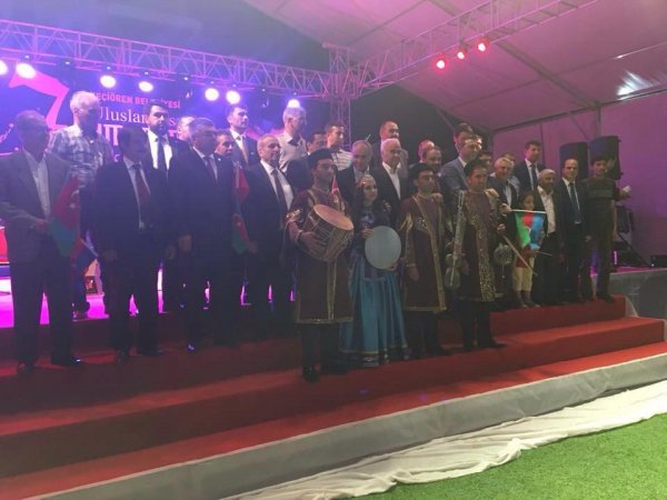 Sumqayıt mədəniyyət işçiləri VII Ramazan festivalına qatılıblar - Ankarada
