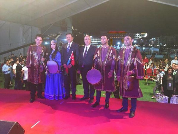 Sumqayıt mədəniyyət işçiləri VII Ramazan festivalına qatılıblar - Ankarada