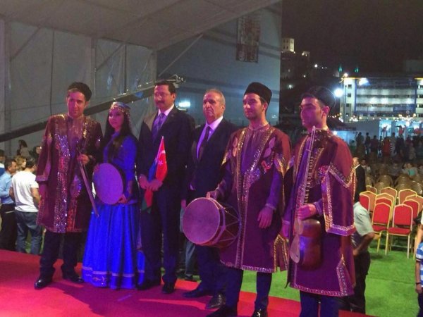 Sumqayıt mədəniyyət işçiləri VII Ramazan festivalına qatılıblar - Ankarada