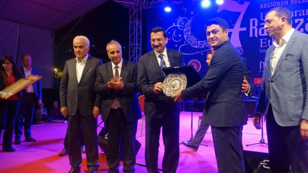 Sumqayıt mədəniyyət işçiləri VII Ramazan festivalına qatılıblar - Ankarada