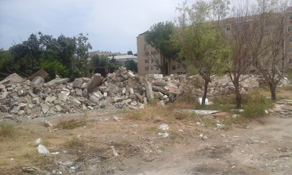 Sumqayıtın "Santa-Barbara"sı tarixə qovuşdu - FOTOLAR