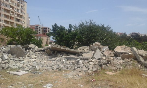 Sumqayıtın "Santa-Barbara"sı tarixə qovuşdu - FOTOLAR