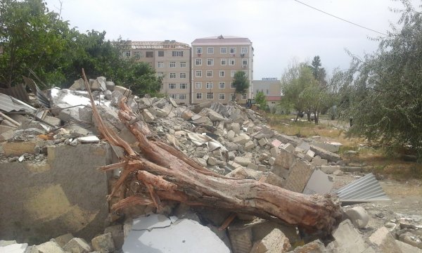 Sumqayıtın "Santa-Barbara"sı tarixə qovuşdu - FOTOLAR