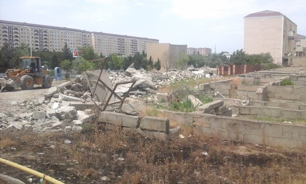 Sumqayıtın "Santa-Barbara"sı tarixə qovuşdu - FOTOLAR