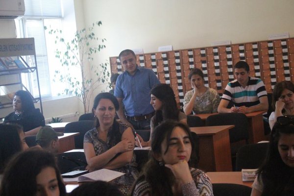 Sumqayıtda Varislə görüş - FOTO