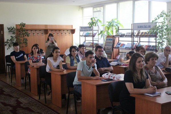 Sumqayıtda Varislə görüş - FOTO