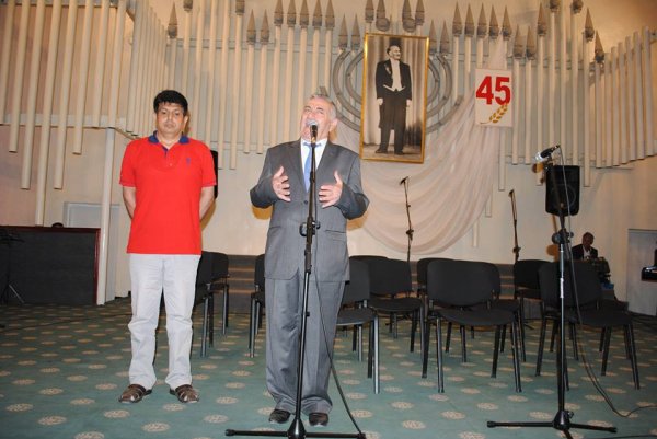 Sumqayıt uşaq incəsənət məktəbinin 45 illiyi qeyd edilib - FOTOLAR Sumqayıt uşaq incəsənət məktəbinin 45 illiyi qeyd edilib - FOTOLAR