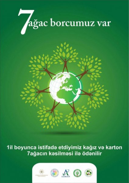 Sumqayıtda kağız tullantıları yığanlar mükafatlandırılacaqlar: müxtəlif hədiyyələr, diplom... - FOTOLAR