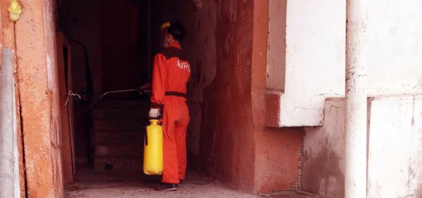Sumqayıtda kütləvi dezinfeksiya işləri aparılır – FOTOLAR Sumqayıtda kütləvi dezinfeksiya işləri aparılır – FOTOLAR