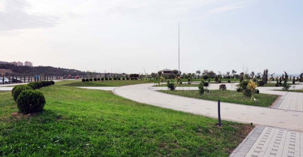 Sumqayıtın yeni bulvarı bu gün - FOTOREPORTAJ