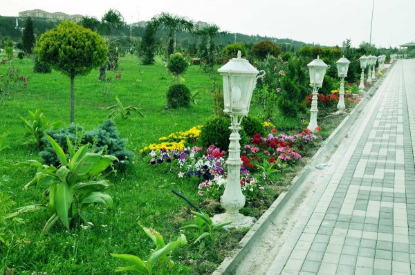 Sumqayıtın yeni bulvarı bu gün - FOTOREPORTAJ