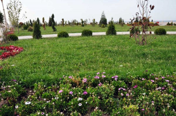 Sumqayıtın yeni bulvarı bu gün - FOTOREPORTAJ
