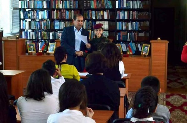 Bədii qiraət müsabiqəsinin qalibi məlum oldu - SUMQAYITDA
