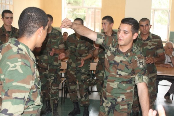 Sumqayıtda hərbi hissədə bayram tədbiri təşkil olunub-FOTOLAR Sumqayıtda hərbi hissədə bayram tədbiri təşkil olunub-FOTOLAR