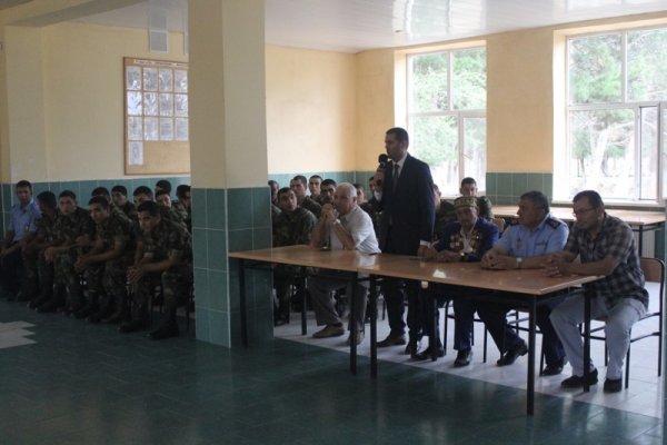 Sumqayıtda hərbi hissədə bayram tədbiri təşkil olunub-FOTOLAR Sumqayıtda hərbi hissədə bayram tədbiri təşkil olunub-FOTOLAR