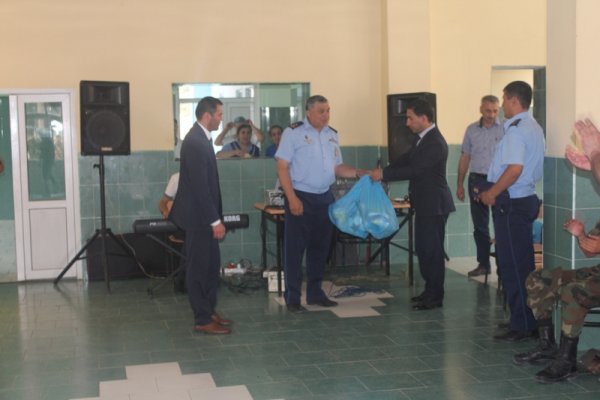 Sumqayıtda hərbi hissədə bayram tədbiri təşkil olunub-FOTOLAR Sumqayıtda hərbi hissədə bayram tədbiri təşkil olunub-FOTOLAR