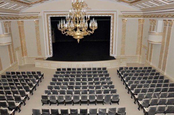 Sumqayıt Teatrını belə görməmişdiniz - FOTOLAR Sumqayıt Teatrını belə görməmişdiniz - FOTOLAR