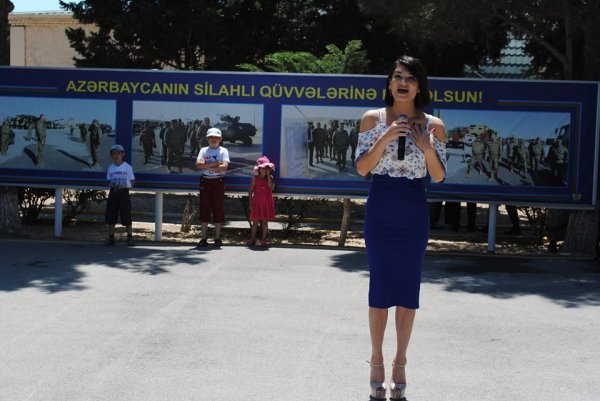 Sumqayıtda rəis təltif olundu  -FOTOLAR