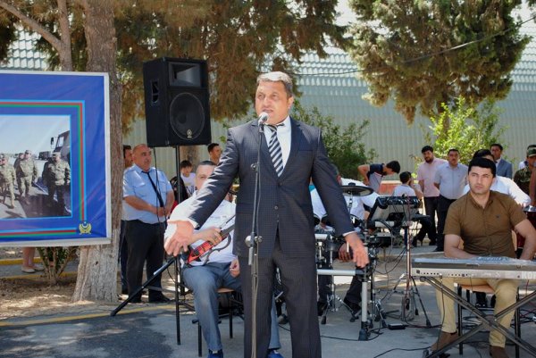 Sumqayıtda rəis təltif olundu  -FOTOLAR