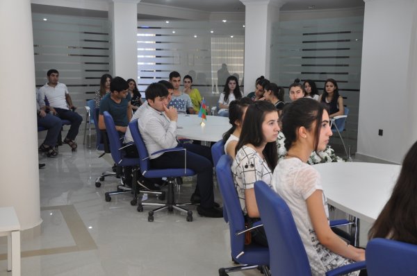 Sumqayıtda “Gənclərin peşə seçimi” mövzusunda seminar keçirilib Sumqayıtda “Gənclərin peşə seçimi” mövzusunda seminar keçirilib