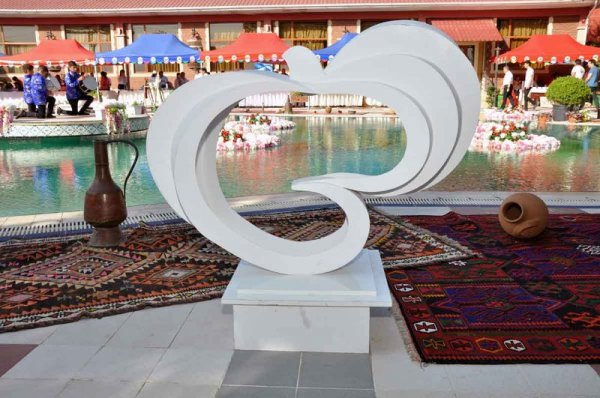 Sumqayıt dolması beynəlxalq festivalda gümüş medala layiq görülüb - FOTOLAR